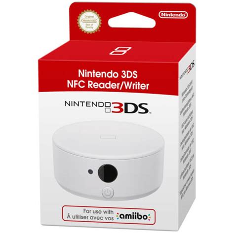 nintendo 3ds nfc reader / writer|3ds amiibo reader.